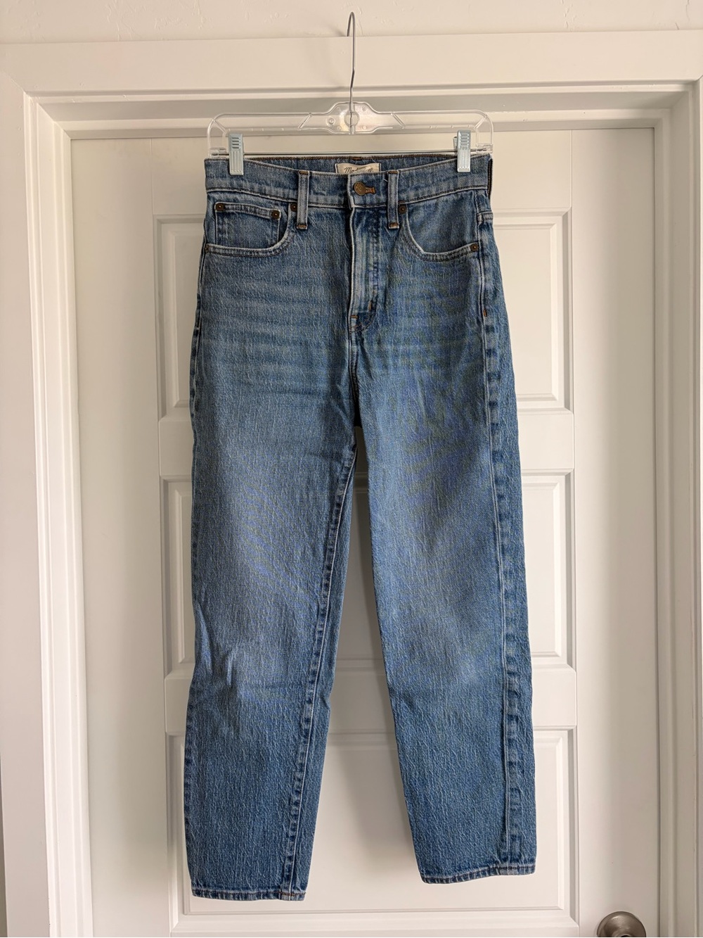 Madewell High-Rise Ankle Crop Jeans
